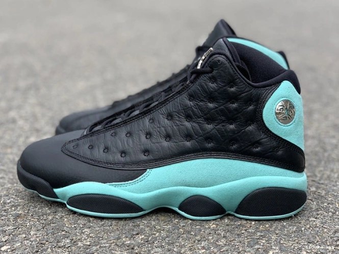 Island Retro 13 Jordan 414571-030 Green Black Air 0718